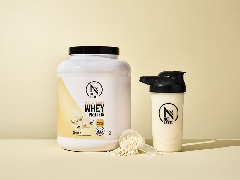 Whey Protein Vanille - 2kg image number 1
